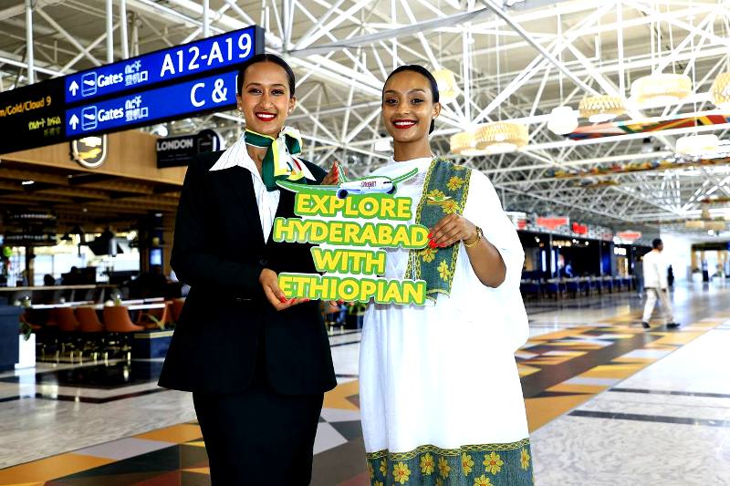 Ethiopian Airlines Strengthens India Network With Launch Of Hyderabad Route