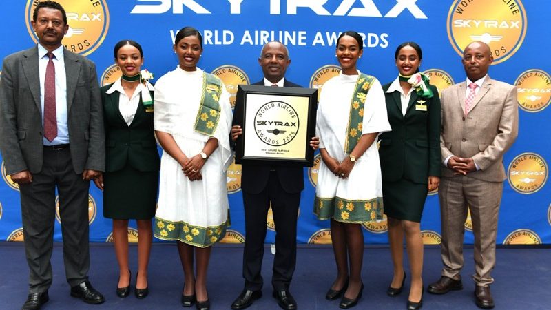 Ethiopian Airlines Wins Four Awards, Best Airline For The 8th Consecutive Year