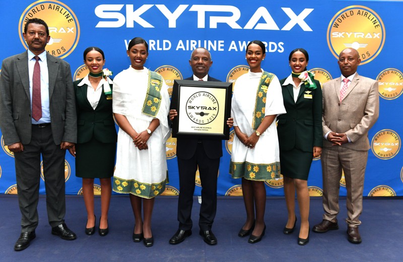 Ethiopian Airlines Wins Four Awards, Best Airline For The 8th Consecutive Year