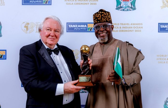 FCM Nigeria Wins Nigeria’s Leading Travel Management Company Award