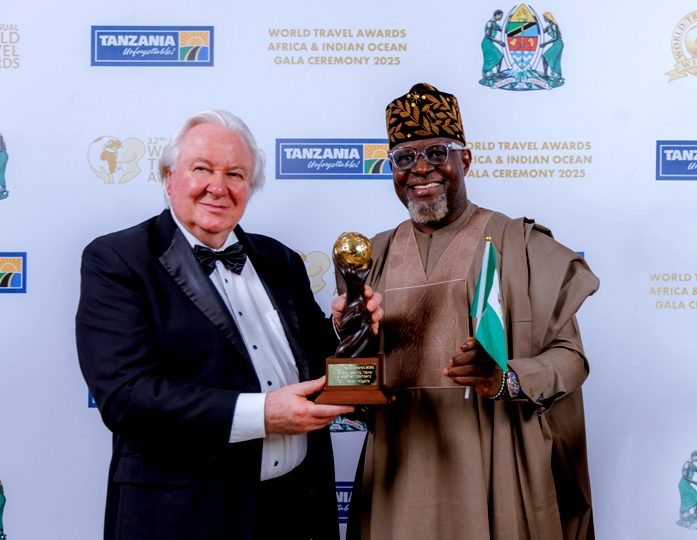 FCM Nigeria Wins Nigeria’s Leading Travel Management Company Award
