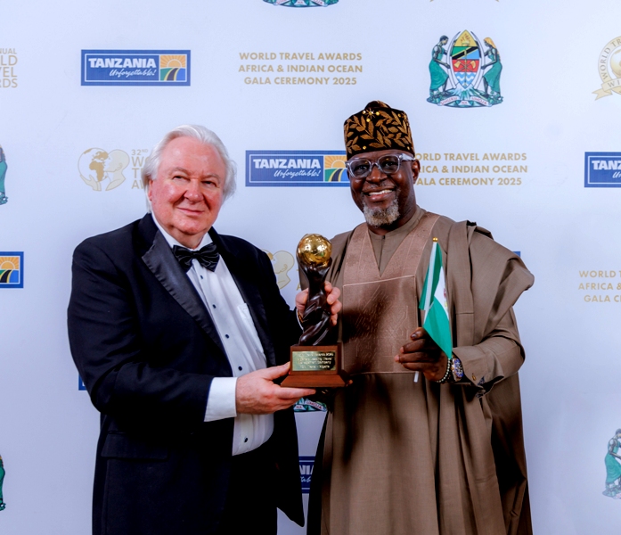 FCM Nigeria Wins Nigeria’s Leading Travel Management Company Award