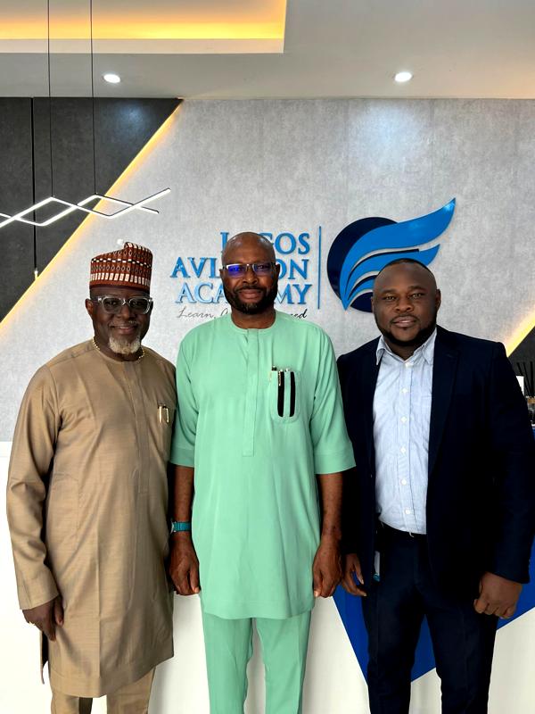 Cross River State To Train 100 Aviation Professionals As Commissioner Visits LAA