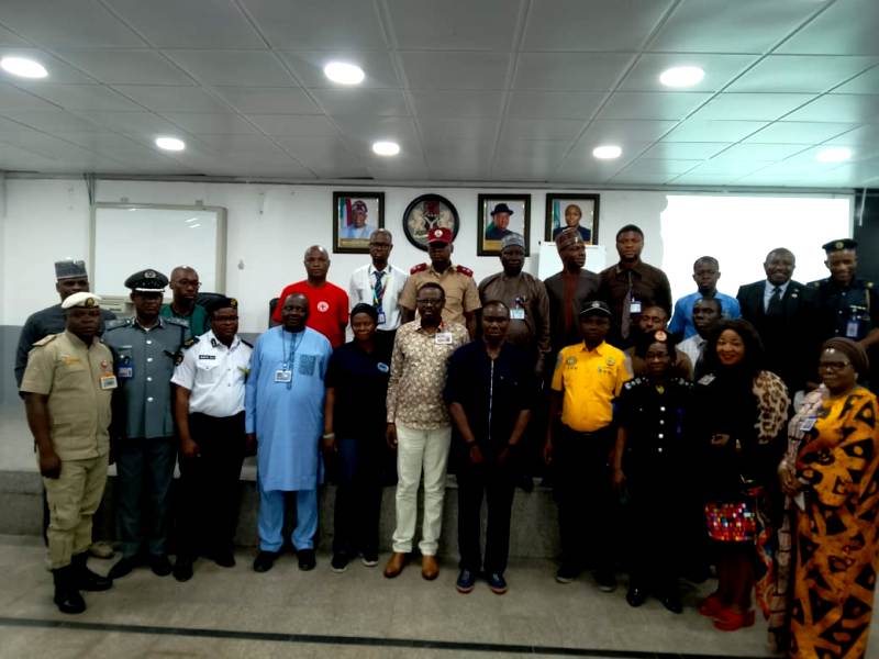 NAMA Conducts Aircraft Emergency Table Top Exercise In Lagos