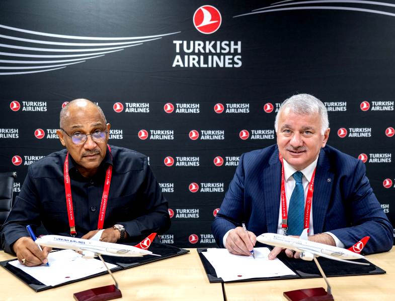 TAAG Angola Airlines, Turkish Airlines Renew SPA Cooperation At IATA AGM