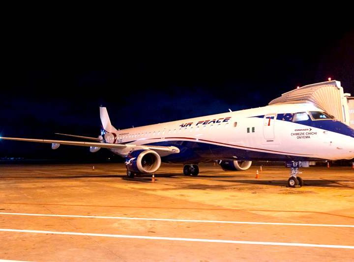 Air Peace Expands Fleet, Receives First Embraer 190 Aircraft
