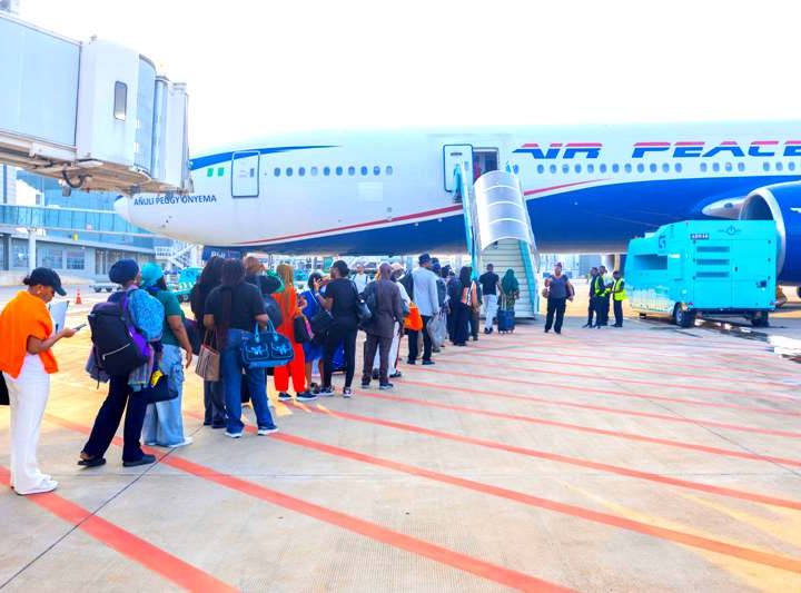 Air Peace Makes Historic Nonstop Flight From Abuja To St. Kitts