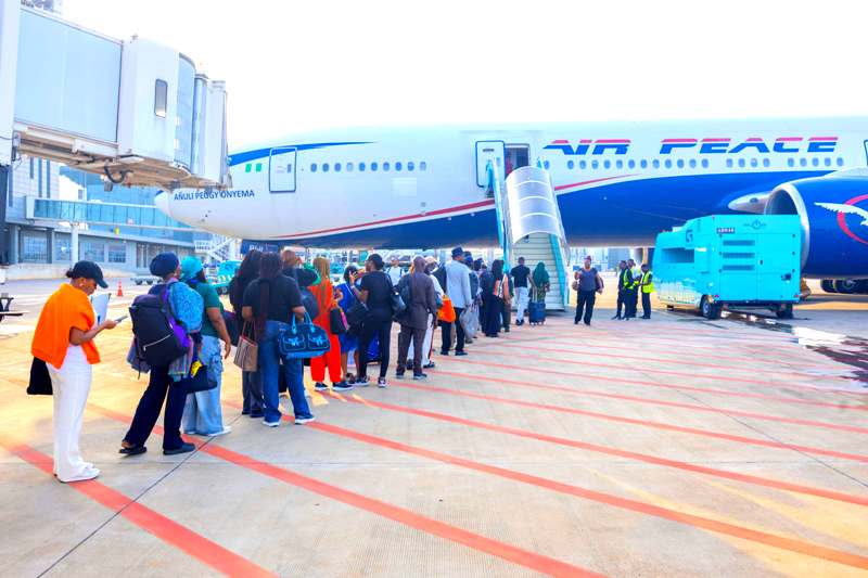 Air Peace Makes Historic Nonstop Flight From Abuja To St. Kitts