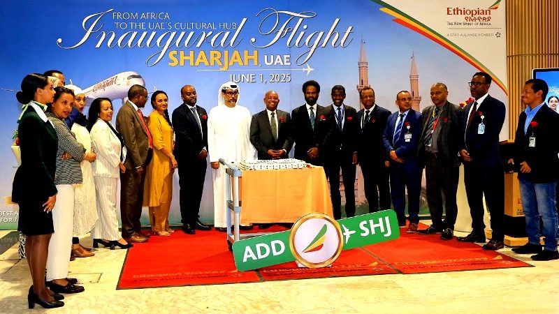 Ethiopian Commences New Passenger Service To Sharjah, UAE