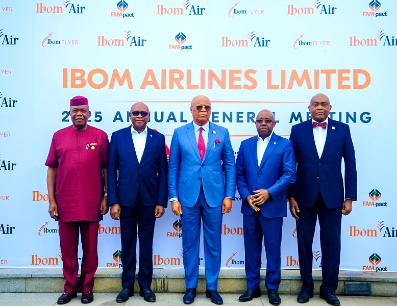 Ibom Air Holds 1st Public AGM, Appoints Udom As Chairman, Uriesi As CEO