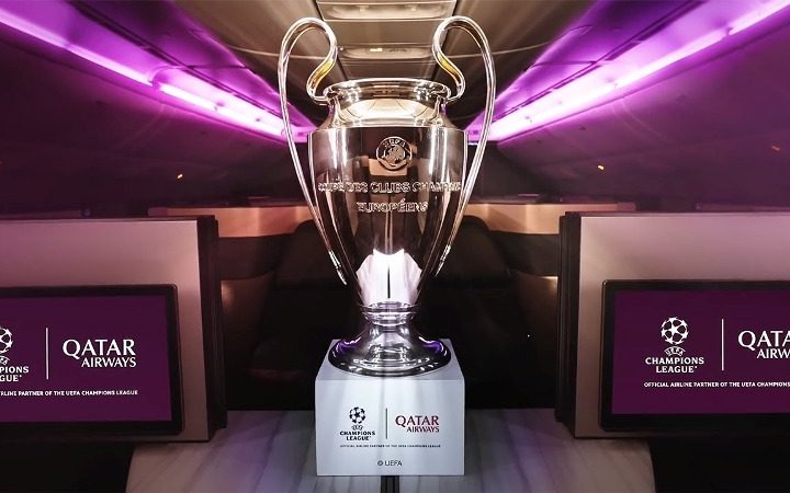 Qatar Airways Celebrates Historic Sponsorship Treble At UEFA Champions League Final