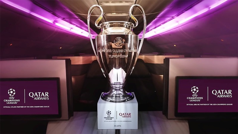 Qatar Airways Celebrates Historic Sponsorship Treble At UEFA Champions League Final