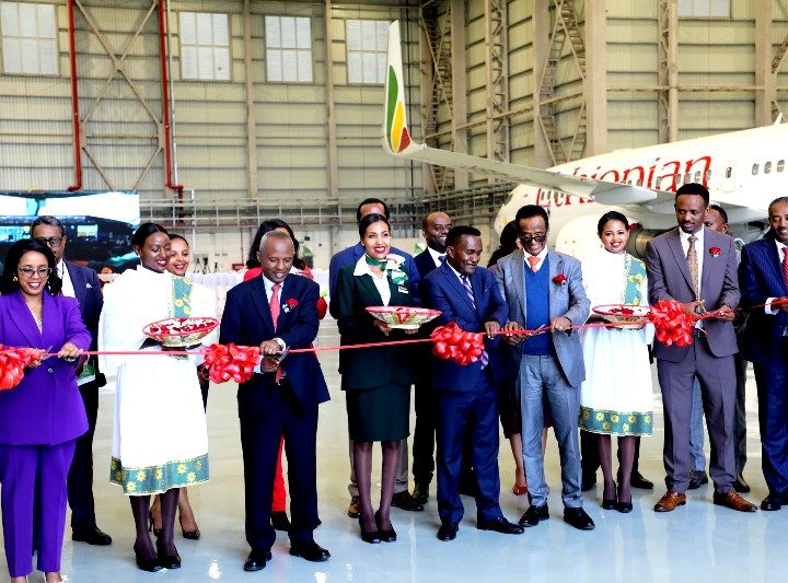 Ethiopian Airlines Group Inaugurates Major MRO Expansion , Invests Over USD 150 Million