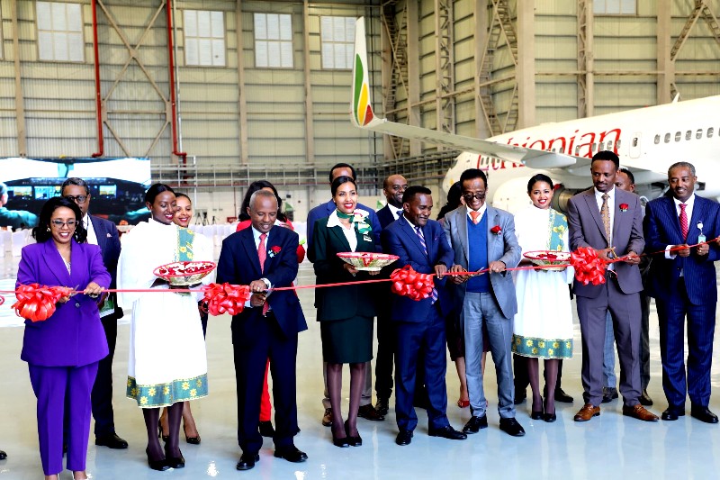 Ethiopian Airlines Group Inaugurates Major MRO Expansion , Invests Over USD 150 Million