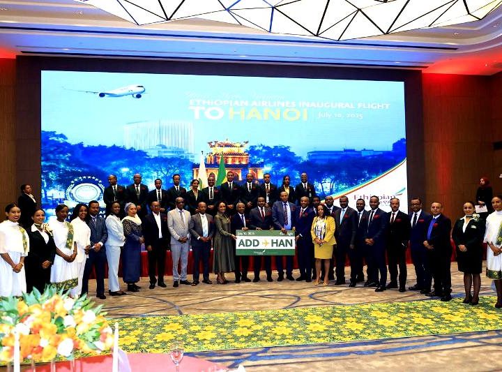 Ethiopian Airlines Says New Flights To Hanoi Enhances Africa, Southeast Asia Cooperation