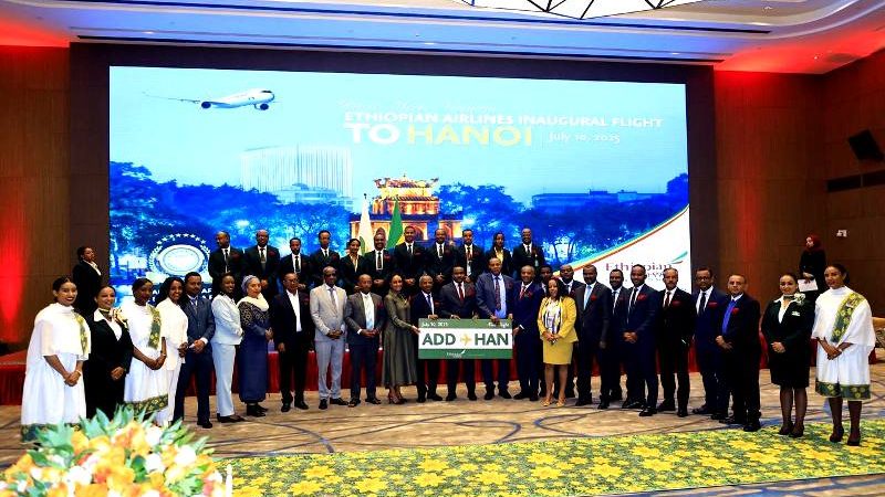 Ethiopian Airlines Says New Flights To Hanoi Enhances Africa, Southeast Asia Cooperation