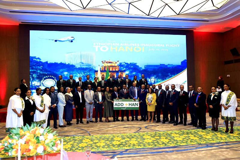 Ethiopian Airlines Says New Flights To Hanoi Enhances Africa, Southeast Asia Cooperation