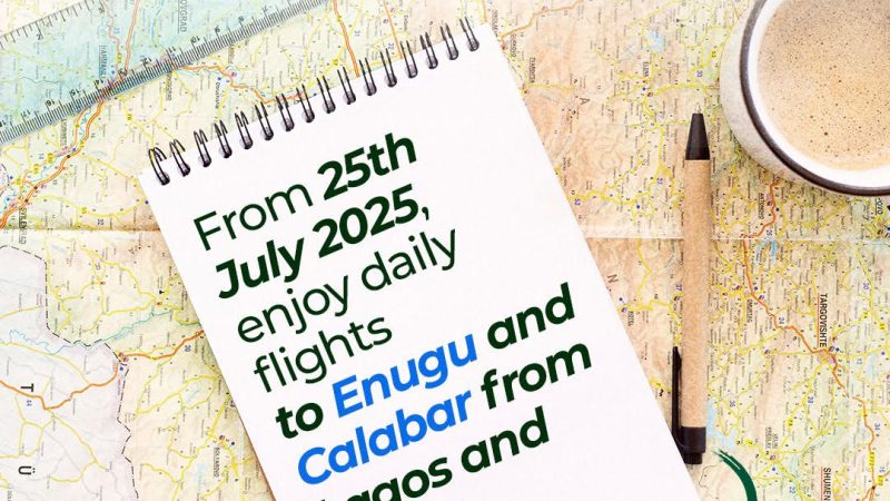 Ibom Air Expands Flight Schedule On Enugu, Calabar Routes