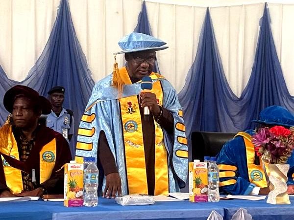 NCAT Matriculates 200 Students Into Its NBTE OND, HND Certificate Programmes