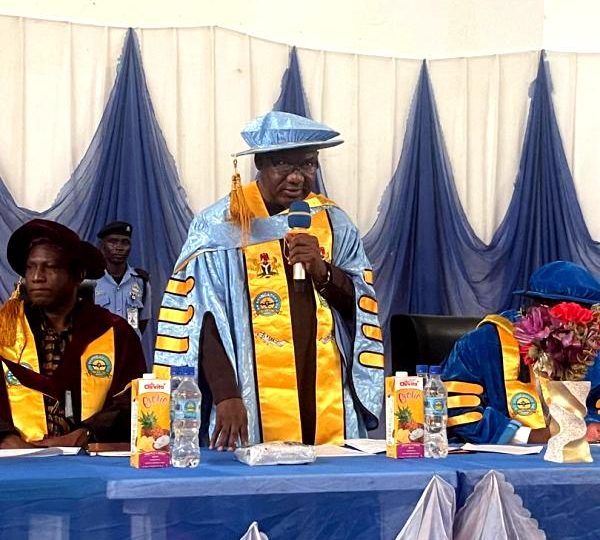 NCAT Matriculates 200 Students Into Its NBTE OND, HND Certificate Programmes