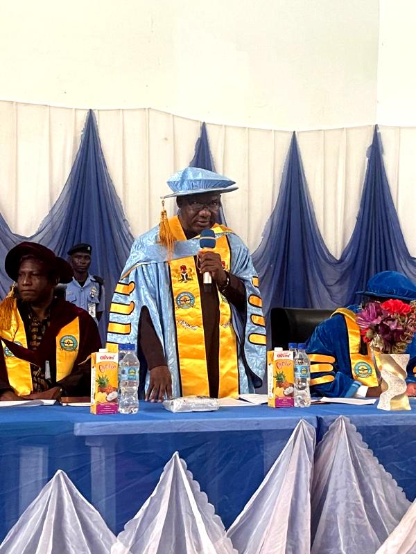 NCAT Matriculates 200 Students Into Its NBTE OND, HND Certificate Programmes