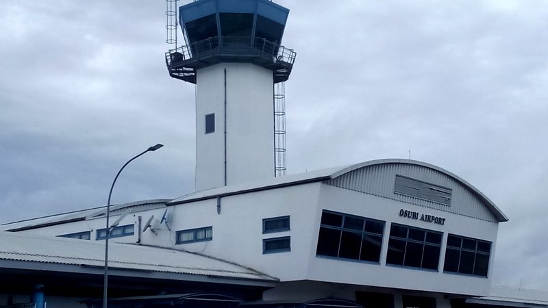 Osubi Airport Targets N3.6 Billion Revenue, 2027