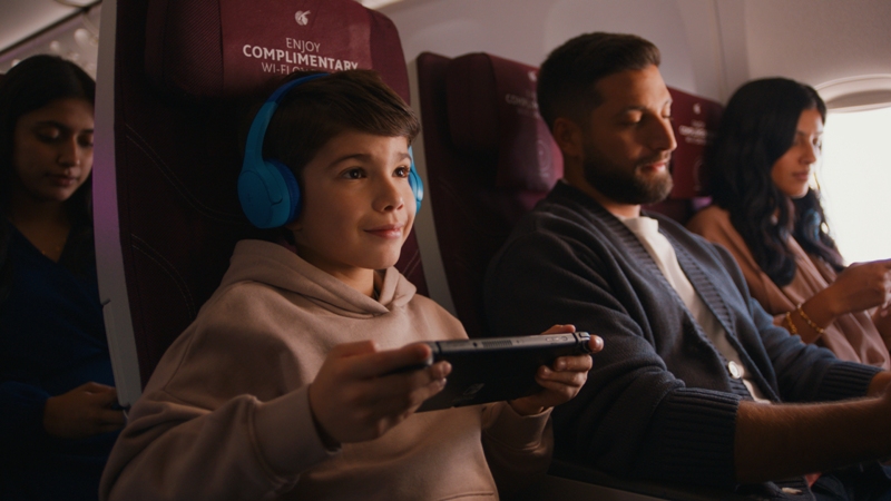 Qatar Airways Leads Industry With Completion Of Starlink Installation Programme For B777s