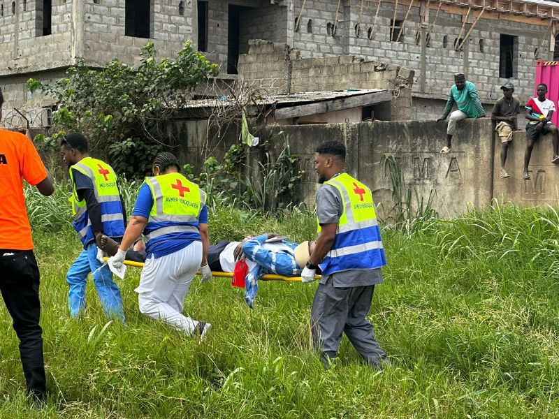 NAMA Conducts, Coordinates Mock Search & Rescue Exercise