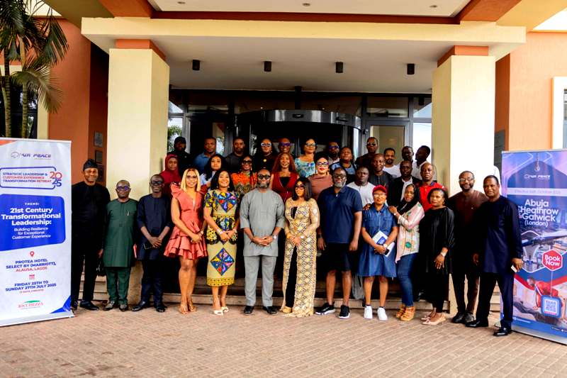 Why Air Peace Hosted Strategic Leadership, Customer Experience Transformation Retreat