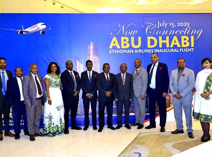 Ethiopian Airlines Launches A New Passenger Service To Abu Dhabi