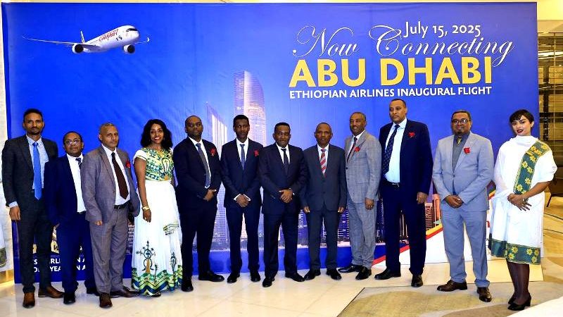Ethiopian Airlines Launches A New Passenger Service To Abu Dhabi