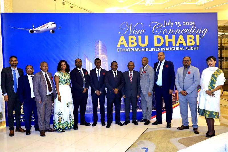 Ethiopian Airlines Launches A New Passenger Service To Abu Dhabi
