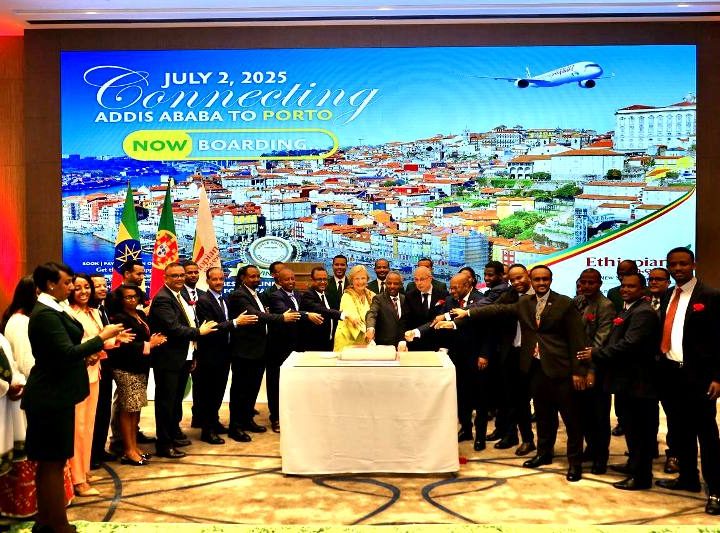 Ethiopian Airlines Launches New Passenger Service To Porto, Strengthening Africa – Europe Connectivity