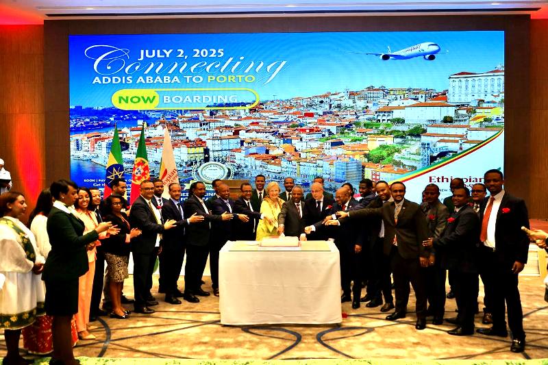 Ethiopian Airlines Launches New Passenger Service To Porto, Strengthening Africa – Europe Connectivity