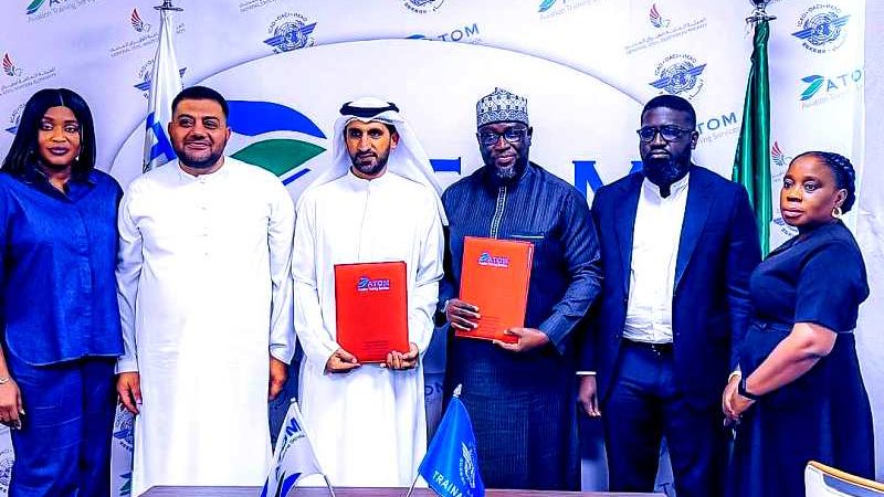 FAAN Signs Strategic MoU With Dubai-Based ATOM Training Services