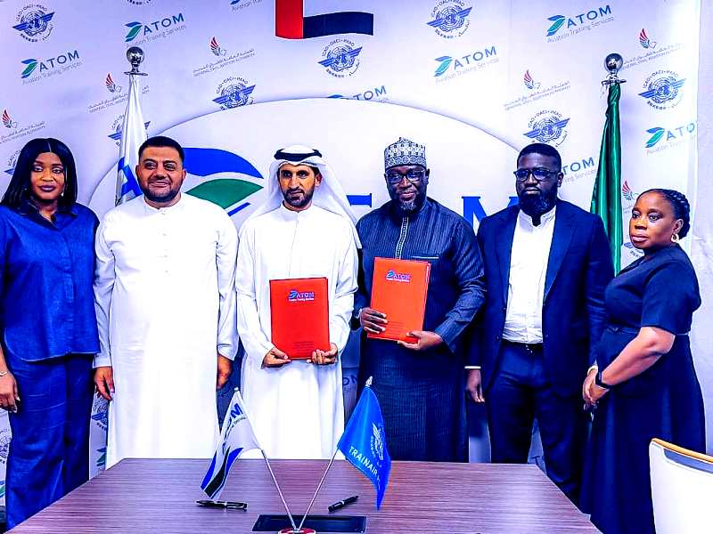 FAAN Signs Strategic MoU With Dubai-Based ATOM Training Services