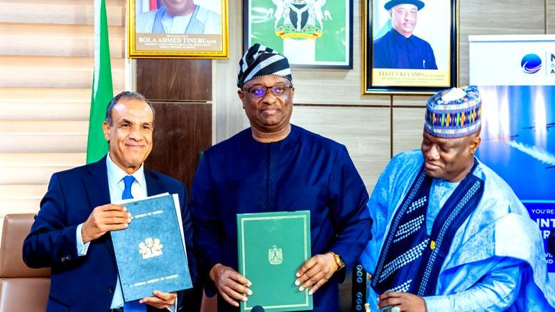 Keyamo, Egyptian Foreign Minister Sign MoU To Enhance BASA, Boost Aviation Ties