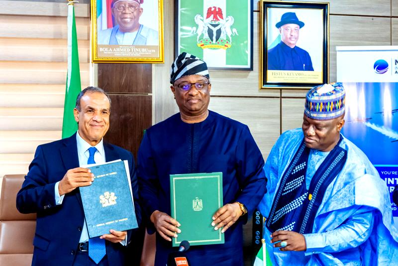 Keyamo, Egyptian Foreign Minister Sign MoU To Enhance BASA, Boost Aviation Ties