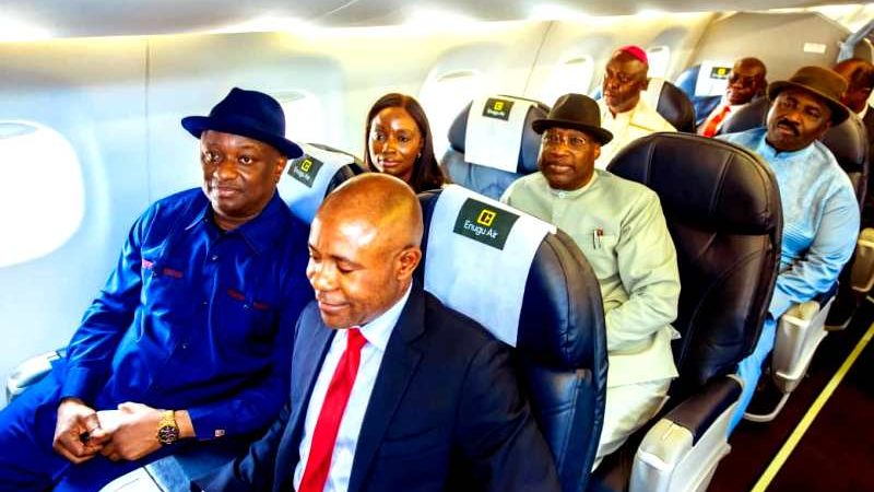 Aviation Minister Inaugurates Enugu Air’s Maiden Flight
