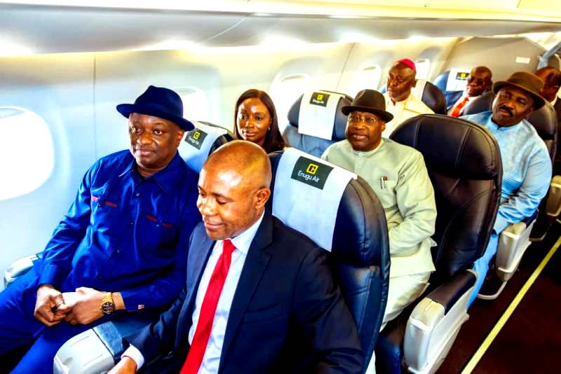 Aviation Minister Inaugurates Enugu Air’s Maiden Flight