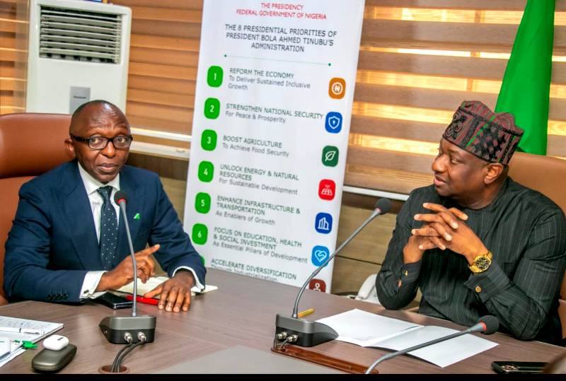 Nigeria’s Aviation Ministry, MOFI Set Up Joint Committee On Collaboration