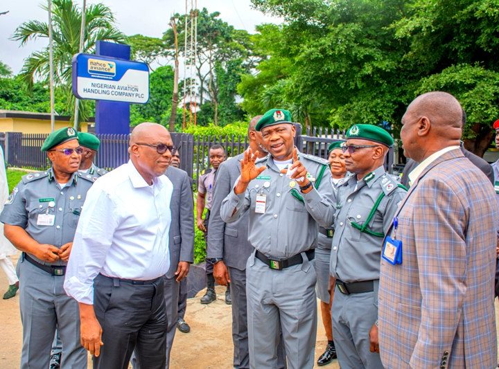 Commodities Export: Customs Assures NAHCO Of Support