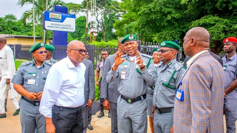 Commodities Export: Customs Assures NAHCO Of Support