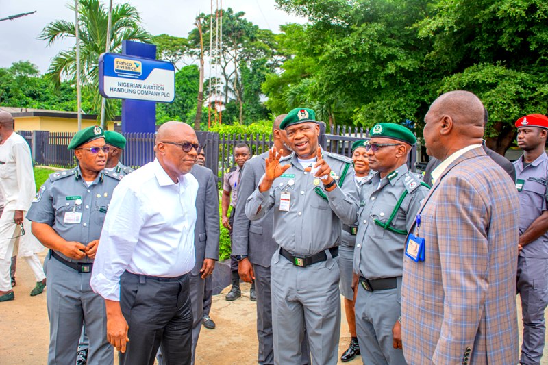 Commodities Export: Customs Assures NAHCO Of Support