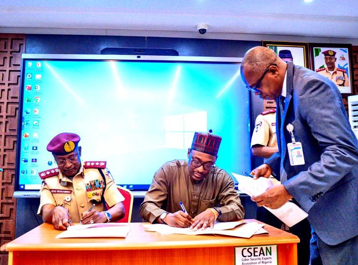 NSIB, FRSC Sign MOU For More Holistic Approach To Transportation Safety