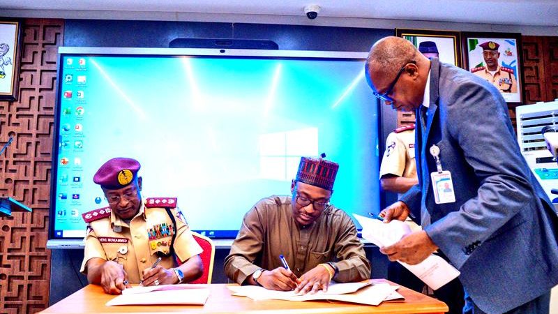 NSIB, FRSC Sign MOU For More Holistic Approach To Transportation Safety