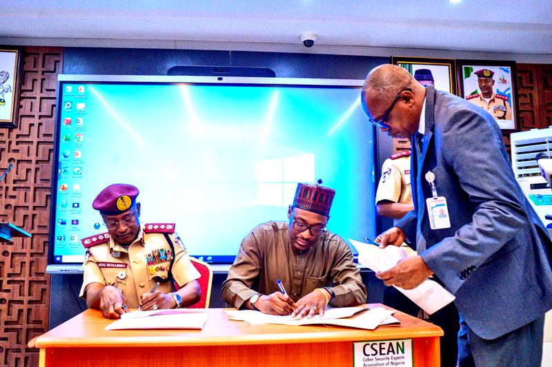 NSIB, FRSC Sign MOU For More Holistic Approach To Transportation Safety