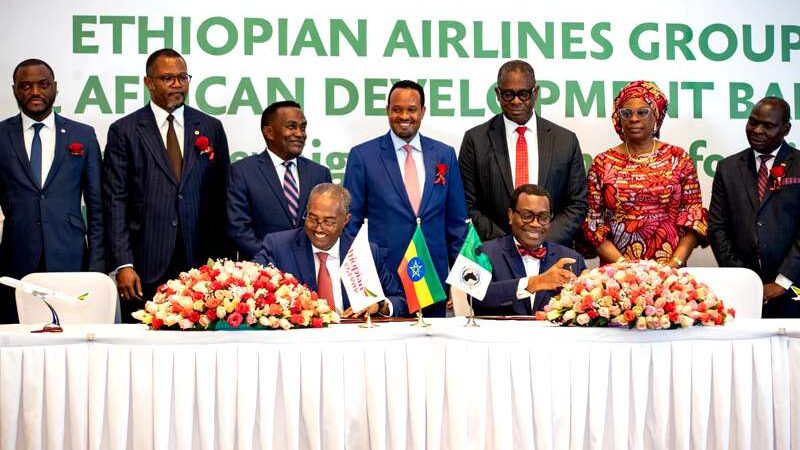 Ethiopian Airlines Group, AfDB Sign $500 Million Mega Airport Finance Deal