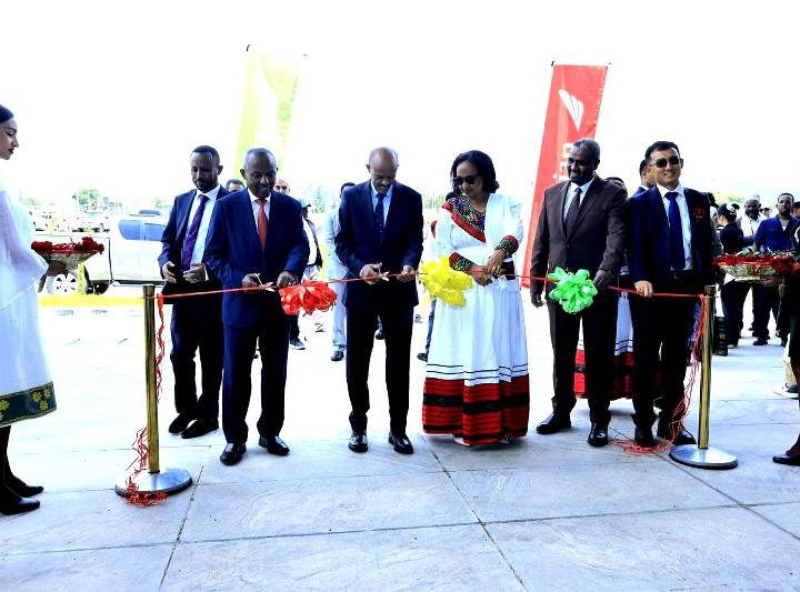 Ethiopian Airlines Unveils A Global Standard Airport In Wollo Kombolcha, Addis Ababa