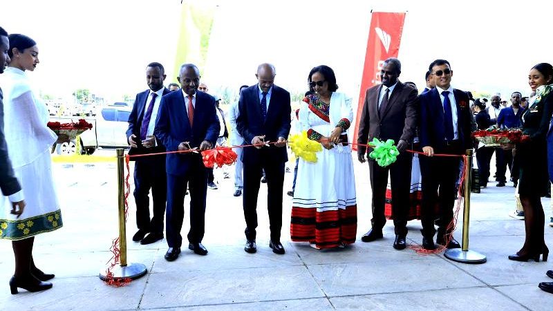 Ethiopian Airlines Unveils A Global Standard Airport In Wollo Kombolcha, Addis Ababa